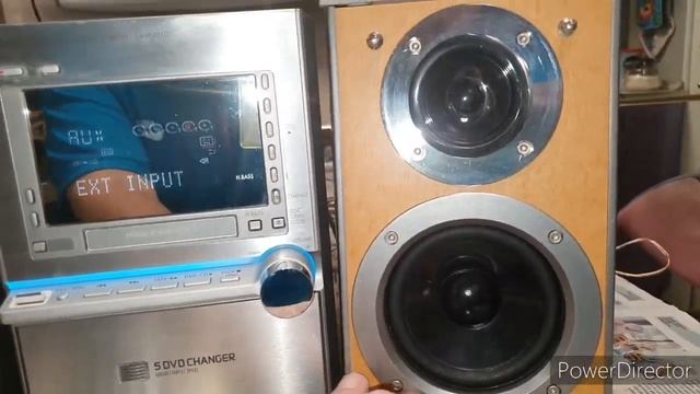 Отличные колонки от Panasonic PM28. №347 смотреть онлайн