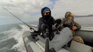 Морская рыбалка. Владивосток 9 МАЯ.