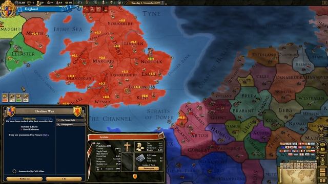 EU3 is A HORROR GAME (near Death experience) смотреть онлайн
