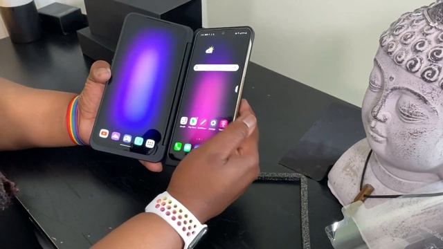 UNBoxing: LG V60 ThinQ 5G & LG GPad 5 10.1 смотреть онлайн