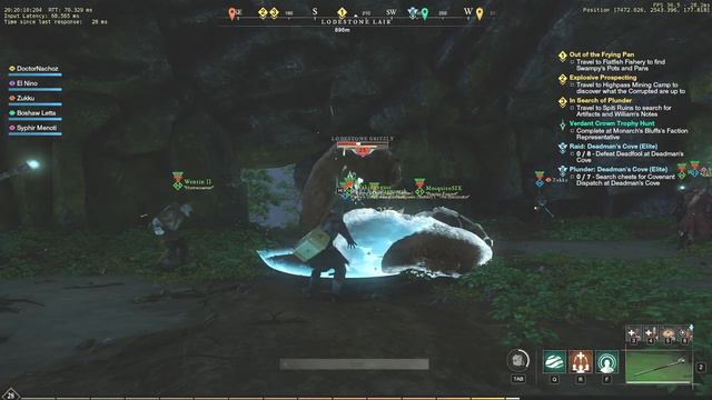 NEW WORLD - Does the Lodestone bear pinata still work? Here is how to raise skinning skill fast! смотреть онлайн