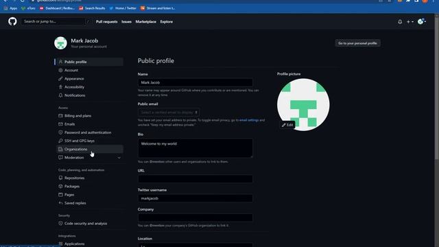 How To Transform And Switch Your Account To Organization on Github смотреть онлайн