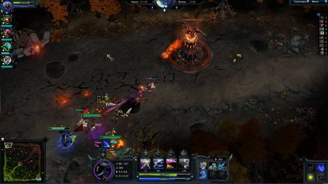 Heroes of Newerth Герой мать пауков Арахна смотреть онлайн