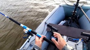 Рыбалка в Омской области. Троллинг на Иртыше 2.0. Часть первая.