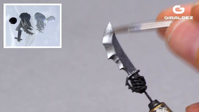 How to paint TRUE METAL using NEW METALLIC GAME COLOR ( For Beginners) ? смотреть онлайн