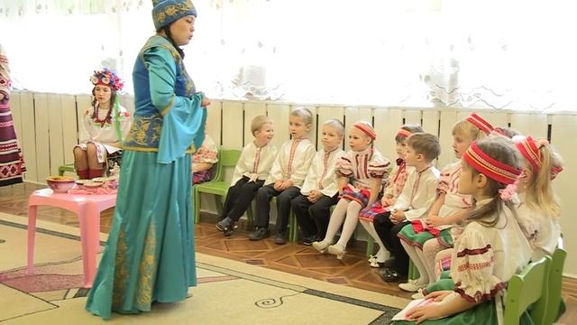 Детский сад. "Хоровод дружбы" Открытое занятие в старшей группе. Гродно 2015 год. смотреть онлайн