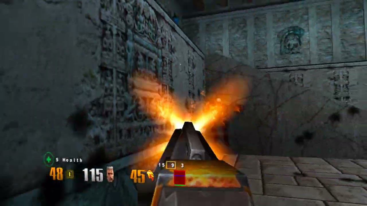 Quake 3 VR Quest 2 смотреть онлайн