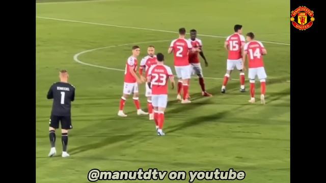 Rasmus Hojlund Goal vs San Marino | Denmark vs San Marino. смотреть онлайн