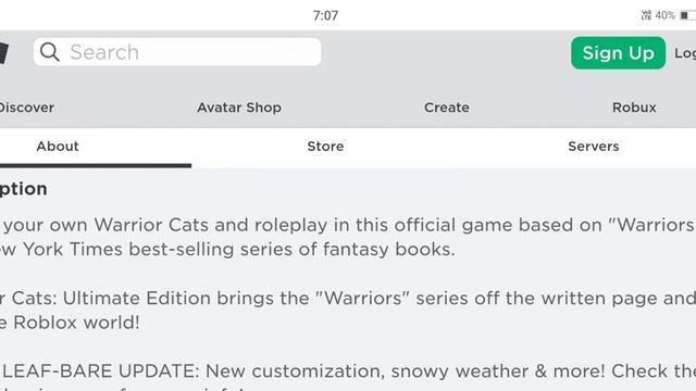 Codes for Warrior Cats Ultimate Edition | How To Use Codes In Warrior Cats | Latest & Valid Codes смотреть онлайн