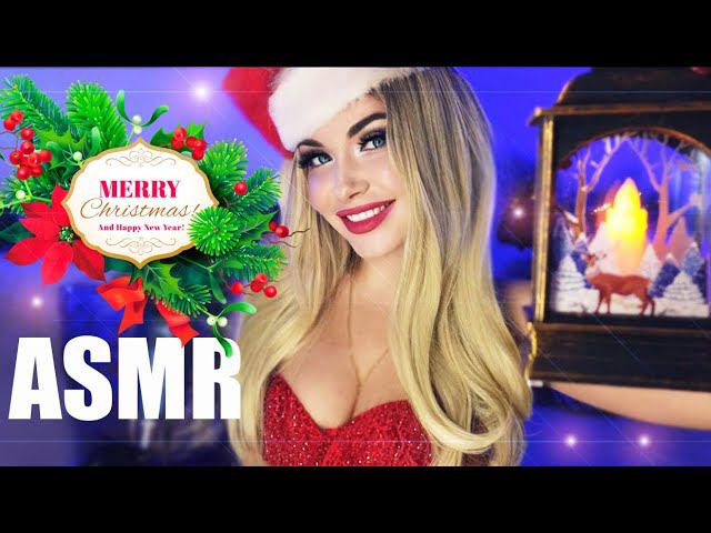 АСМР✨Новогодние триггеры ASMR CHRISTMAS TRIGGERS смотреть онлайн