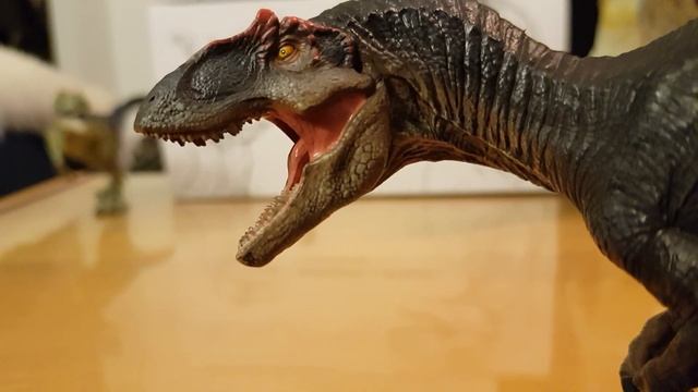 W-Dragon Allosaurus "Gwangi" - a closer look! смотреть онлайн