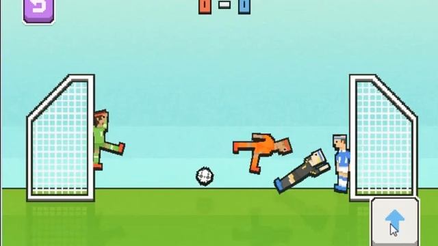Тащим в игре Soccer Physics смотреть онлайн