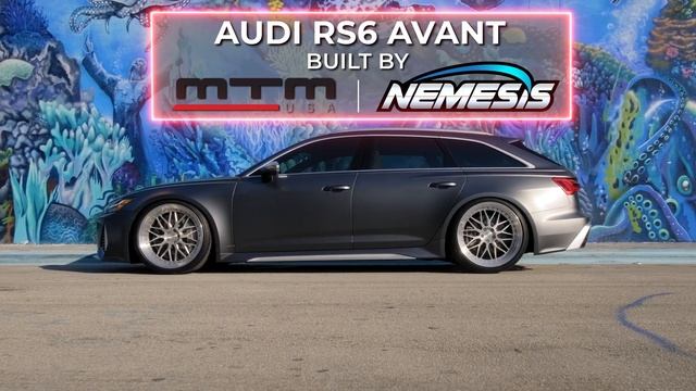 @Nputer's Audi RS6 | MTM USA | In collaboration with Nemesis Autosport смотреть онлайн