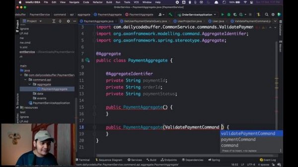 Implement SAGA Design Pattern using Spring Boot