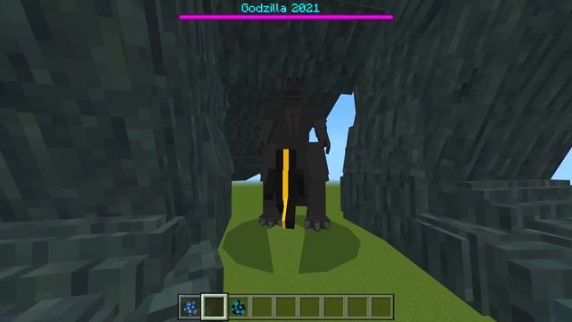 САМАЯ БОЛЬШАЯ ГОДЗИЛЛА в МАЙНКРАФТ Godzilla Minecraft смотреть онлайн
