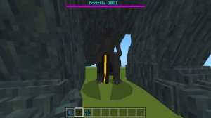 САМАЯ БОЛЬШАЯ ГОДЗИЛЛА в МАЙНКРАФТ Godzilla Minecraft
