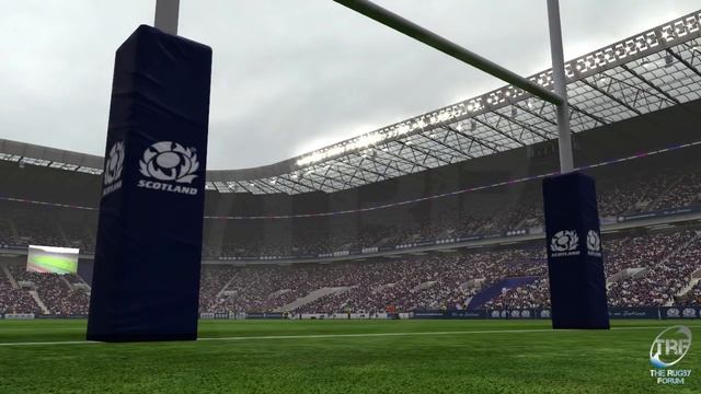 Rugby World Cup 2011 The Official Game - 6 New Screenshots Ft. Wales And Scotland! смотреть онлайн