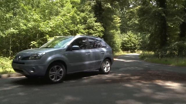 Essai Renault Koleos 2.0 dCi 150 4x4 Exception 2011 смотреть онлайн