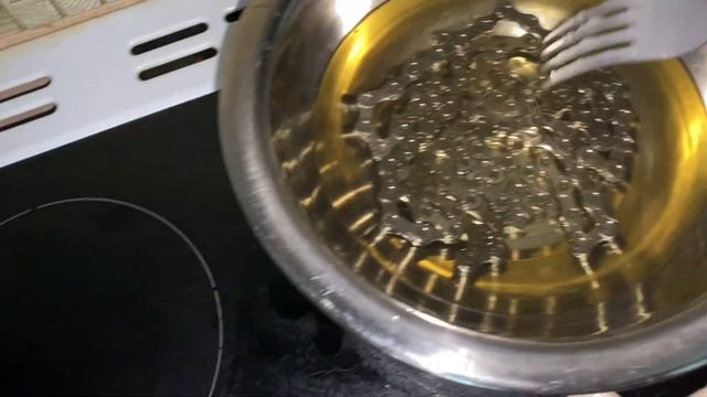 Варка цепи в парафине переход на твёрдую смазку парафин отзыв и мнение смотреть онлайн