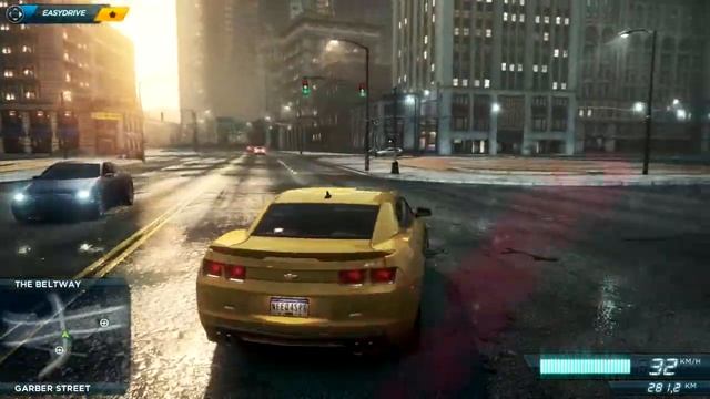 NFS MW Crash Camaro SS смотреть онлайн