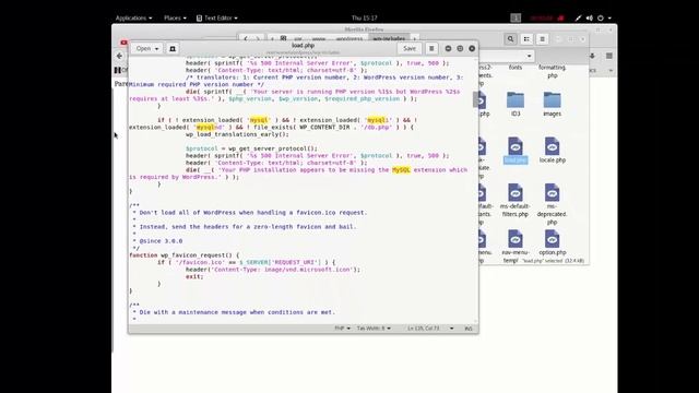 ERRO Wordpress - Parece que em sua instalação do php está faltando a extensão MySQL смотреть онлайн