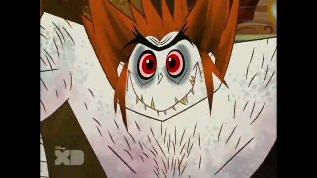 Nicktoons Mansion S03E7 | Monster Penn Zero Transformation Scene смотреть онлайн