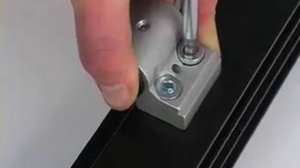 Установка накладной анкерной петли 7010Vi Fapim Loira +