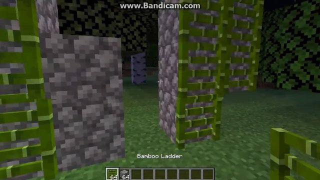 Bamboo Ladders 19w07a 1.14 Snapshot Fabric Mod Overview (Fabric & Forge 1.14.3 available) смотреть онлайн