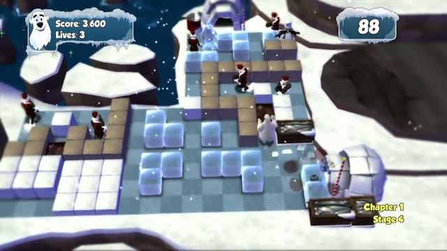 Valcon Games - Polar Panic - Chapter 1 Gameplay смотреть онлайн