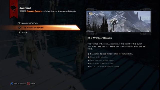 PS5 | Dragon Age: Inquisition - Begins смотреть онлайн