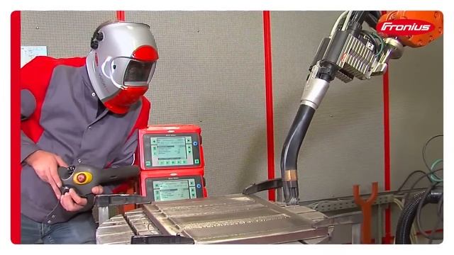 Fronius- Innovative tandem welding process CMT Twin смотреть онлайн