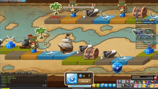 Maplestory // Dice Master Event CLUTCH! смотреть онлайн