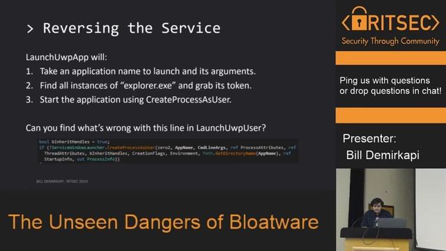 The Unseen Dangers of Bloatware - Bill Demirkapi смотреть онлайн