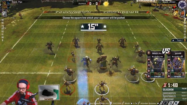 Tryharding With Nurgle (2nd Attempt) Vs Nurgle - Match 5