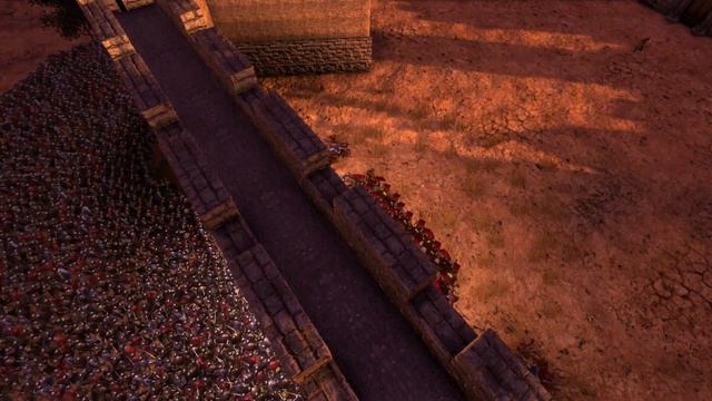Castle Siege 200 SPARTANS vs 10 000 ARMY UEBS смотреть онлайн