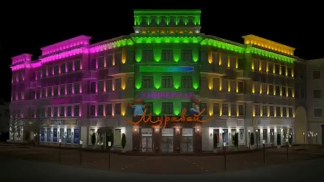Светодиодные прожекторы для архитектурной подсветки смотреть онлайн
