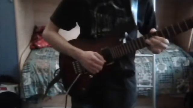 Dream Theater - Lines In The Sand Solo Cover смотреть онлайн