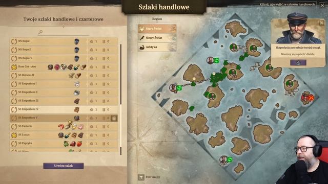 Anno 1800 - Sunken Treasures 1 смотреть онлайн