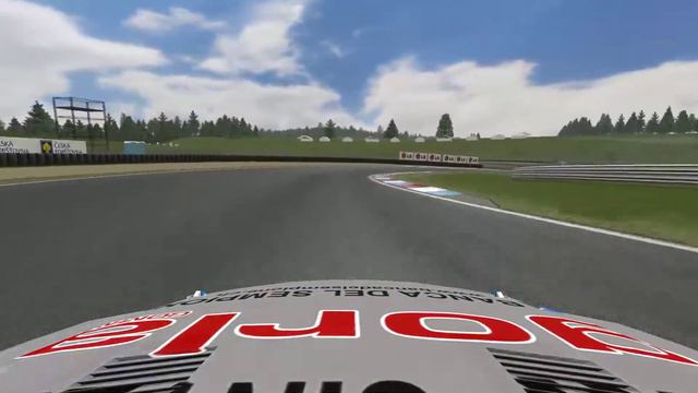 GTR2 - Mercedes C63 AMG Sound Mod Test смотреть онлайн