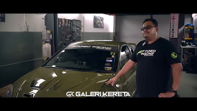 Integra DC5 Supercharged K24 | Mat Komando F Tuned смотреть онлайн