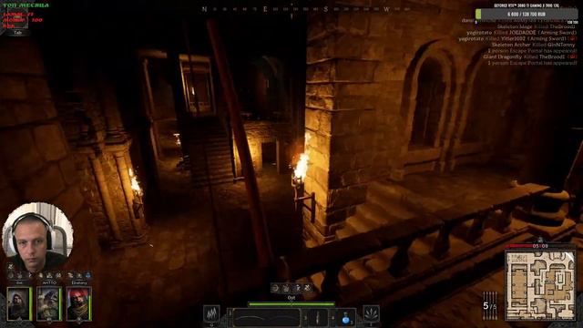 Дыроколим в Dark and Darker смотреть онлайн