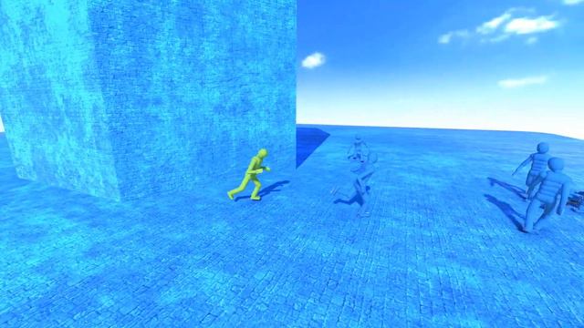 SUPER Fights Of Smart AI in Realistic Simulations (with Active Ragdoll Physics!) смотреть онлайн