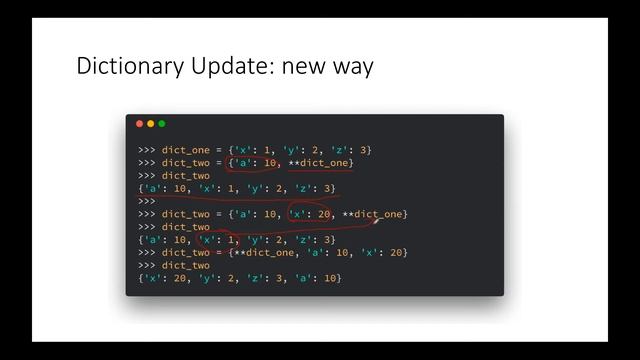 PEP 448 -- Additional Unpacking Generalizations смотреть онлайн