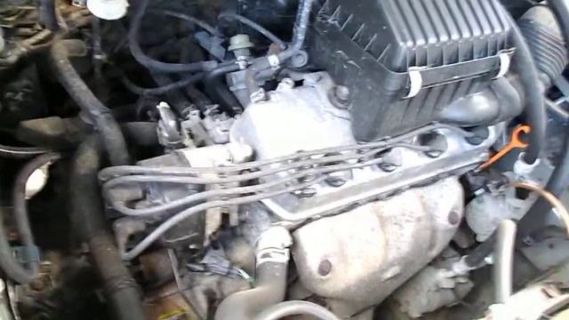 Двигател за Honda HR-V 1.6 16V, 105 к.с., 3 вр., 1999 г. code: D16W1 смотреть онлайн