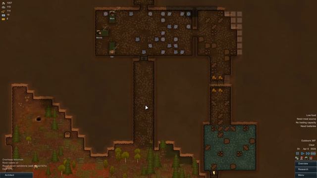 RimWorld Alpha 10 [1:2] (Rockslide's First Prisoner) смотреть онлайн