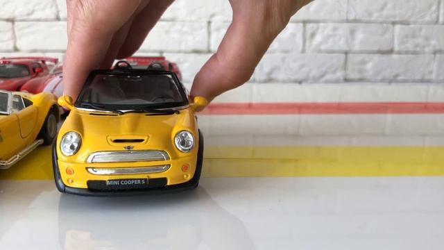 Cars On The Road. Colored Toys. Learn Cars Brands