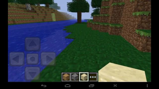 Первая версия Minecraft PE: обзор смотреть онлайн