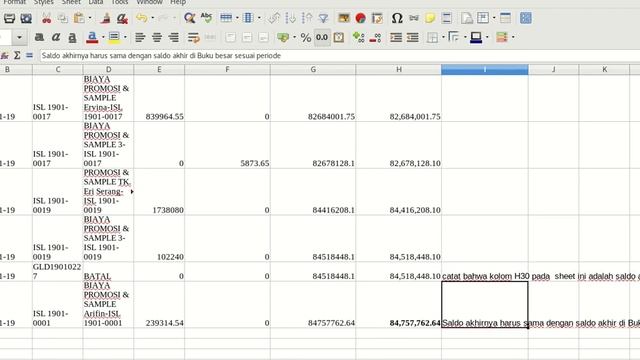 E-Smart-Simulasi perhitungan antara Buku Besar vs Excel смотреть онлайн
