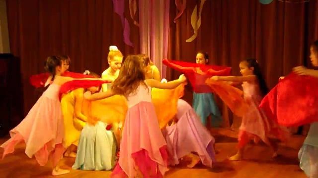 "Волшебный цветок" Dance-o-Dora, весна 2014 смотреть онлайн