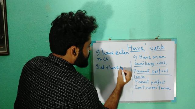 Use of HAVE verb || HAVE as main verb || HAVE as auxiliary verb || English and Bengali смотреть онлайн